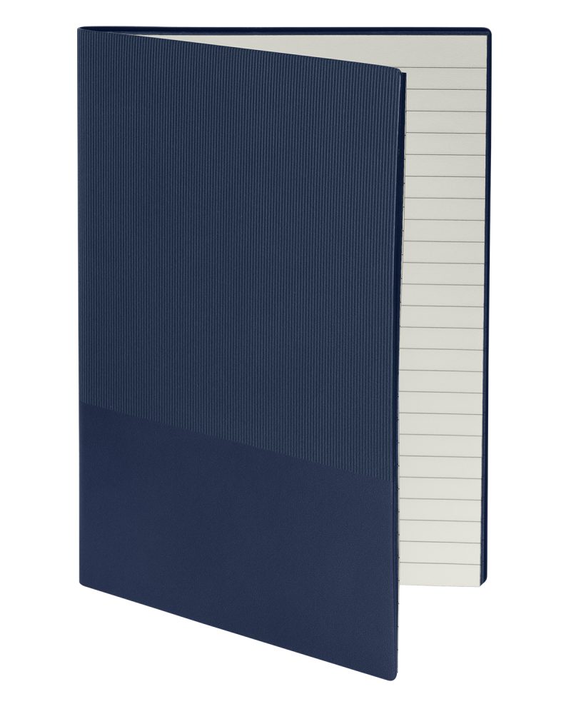 Custom North End JAQ Recycled Paper Journal Notebook 5" x 8" - 7