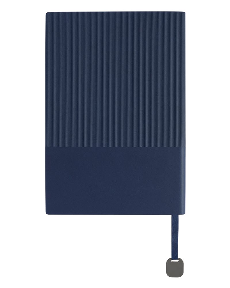 Custom North End JAQ Recycled Paper Journal Notebook 5" x 8" - 8