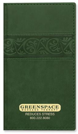 Custom Nouveau Padfolio Featuring Post-It® Notes - 1