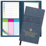 Custom Nouveau Padfolio Featuring Post-It® Notes