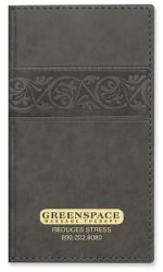 Custom Nouveau Padfolio Featuring Post-It® Notes - 2
