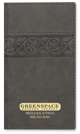 Custom Nouveau Padfolio Featuring Post-It® Notes - 2