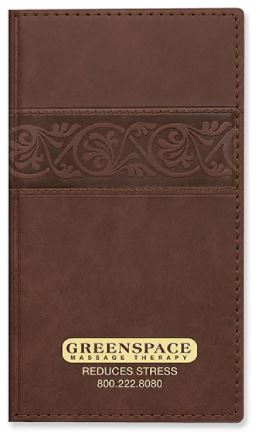 Custom Nouveau Padfolio Featuring Post-It® Notes - 3