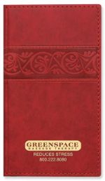 Custom Nouveau Padfolio Featuring Post-It® Notes - 4