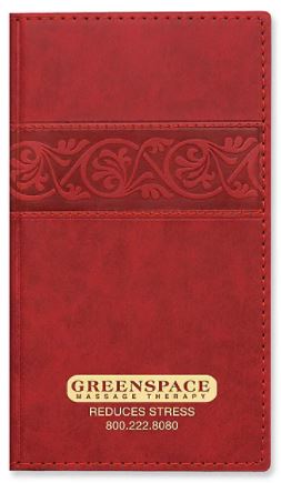 Custom Nouveau Padfolio Featuring Post-It® Notes - 4