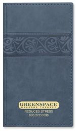 Custom Nouveau Padfolio Featuring Post-It® Notes - 5