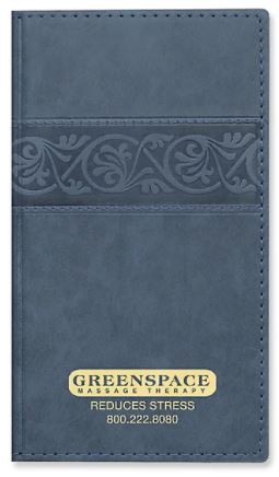 Custom Nouveau Padfolio Featuring Post-It® Notes - 5