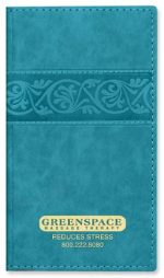Custom Nouveau Padfolio Featuring Post-It® Notes - 6