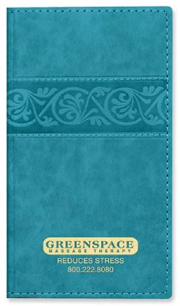 Custom Nouveau Padfolio Featuring Post-It® Notes - 6