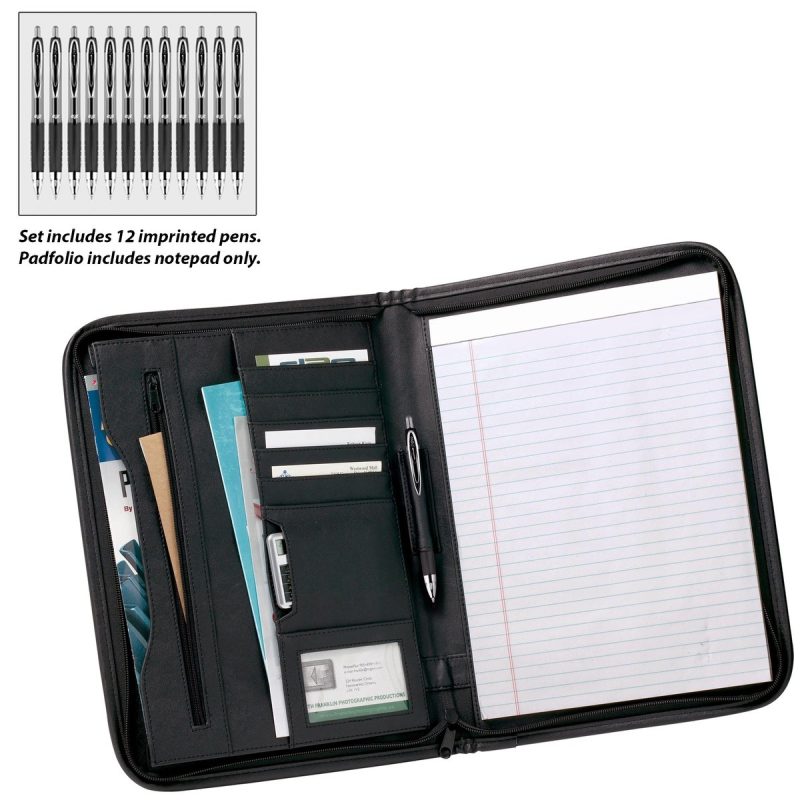 Custom Oxford Padfolio/GBSG Gift Set - 1