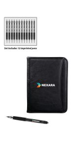 Custom Oxford Padfolio/GBSG Gift Set