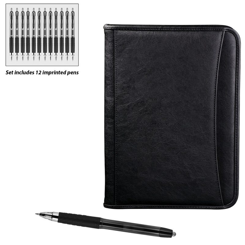 Custom Oxford Padfolio/GBSG Gift Set - 2