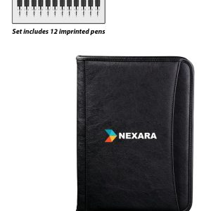Custom Oxford Padfolio/GBSG Gift Set