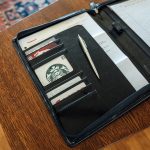 Custom Padfolio - Black - 1
