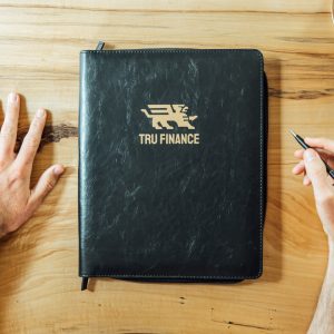 Custom Padfolio - Black