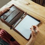 Custom Padfolio - Brown - 1