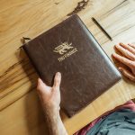 Custom Padfolio - Brown