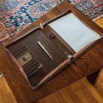Custom Padfolio - Brown - 2