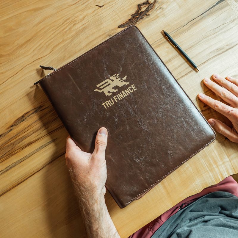 Custom Padfolio - Brown