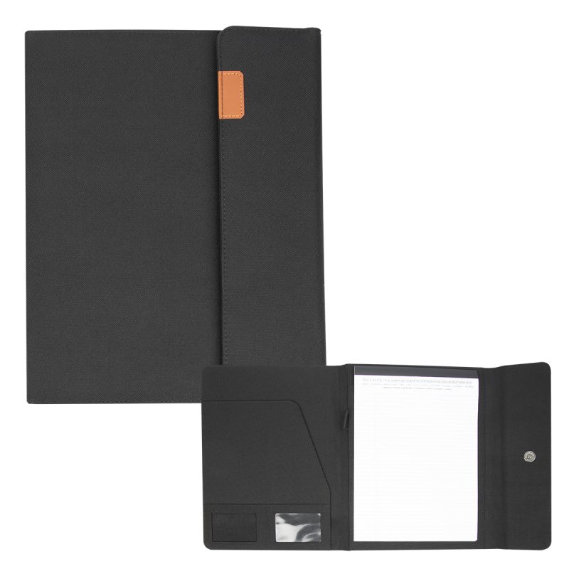 Custom Paragon Padfolio With 100% Rpet Material - 1
