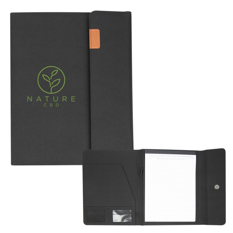 Custom Paragon Padfolio With 100% Rpet Material - 2
