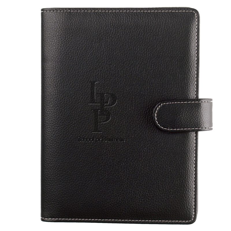 Custom Pebble Grain 5" X 7" Portfolio - 1