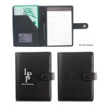 Custom Pebble Grain 5" X 7" Portfolio
