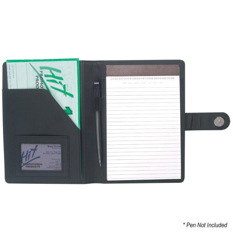 Custom Pebble Grain 5" X 7" Portfolio - 2