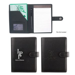 Custom Pebble Grain 5" X 7" Portfolio