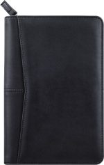 Custom Pedova™ Jr. Zippered Padfolio with FSC® Mix Paper - 1