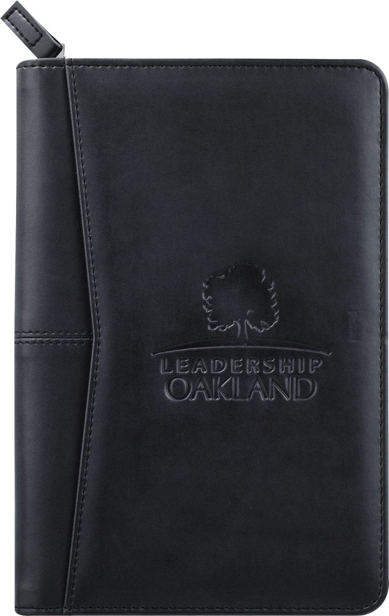 Custom Pedova™ Jr. Zippered Padfolio with FSC® Mix Paper - 2