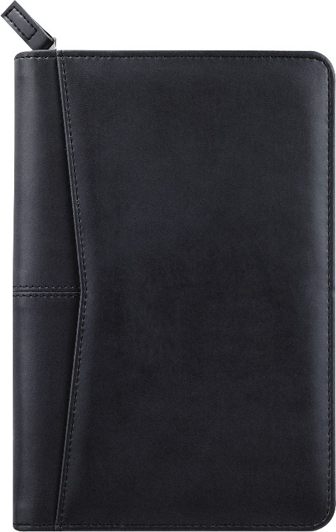 Custom Pedova™ Jr. Zippered Padfolio with FSC® Mix Paper - 3