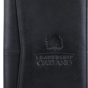 Custom Pedova™ Jr. Zippered Padfolio with FSC® Mix Paper