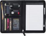 Custom Pedova™ Jr. Zippered Padfolio with FSC® Mix Paper - 4