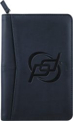 Custom Pedova™ Jr. Zippered Padfolio with FSC® Mix Paper - 5
