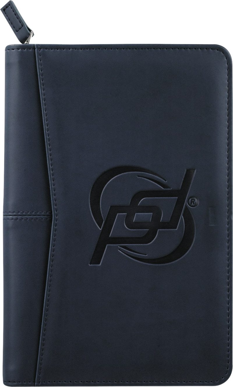 Custom Pedova™ Jr. Zippered Padfolio with FSC® Mix Paper - 5