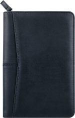 Custom Pedova™ Jr. Zippered Padfolio with FSC® Mix Paper - 6