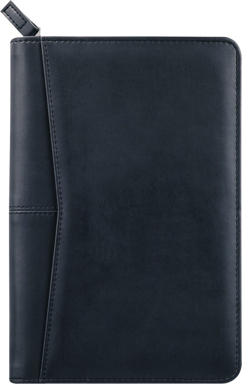 Custom Pedova™ Jr. Zippered Padfolio with FSC® Mix Paper - 6
