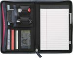 Custom Pedova™ Jr. Zippered Padfolio with FSC® Mix Paper - 7