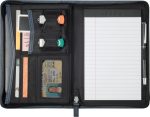 Custom Pedova™ Jr. Zippered Padfolio with FSC® Mix Paper - 9