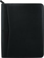 Custom Pedova™ Zippered UltraHyde Padfolio with FSC® Mix Paper - 1