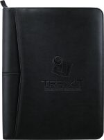 Custom Pedova™ Zippered UltraHyde Padfolio with FSC® Mix Paper