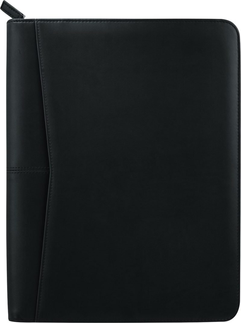 Custom Pedova™ Zippered UltraHyde Padfolio with FSC® Mix Paper - 3