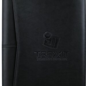 Custom Pedova™ Zippered UltraHyde Padfolio with FSC® Mix Paper