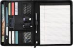 Custom Pedova™ Zippered UltraHyde Padfolio with FSC® Mix Paper - 4
