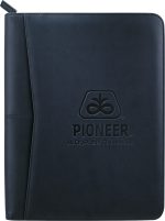 Custom Pedova™ Zippered UltraHyde Padfolio with FSC® Mix Paper - 6