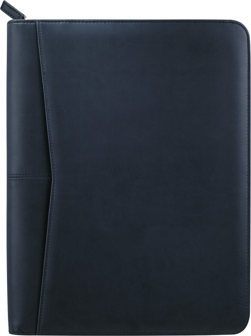 Custom Pedova™ Zippered UltraHyde Padfolio with FSC® Mix Paper - 8