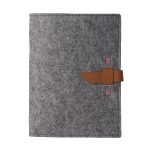 Custom Pinyon Felt Mini Padfolio - 3