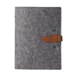 Custom Pinyon Felt Mini Padfolio - 4