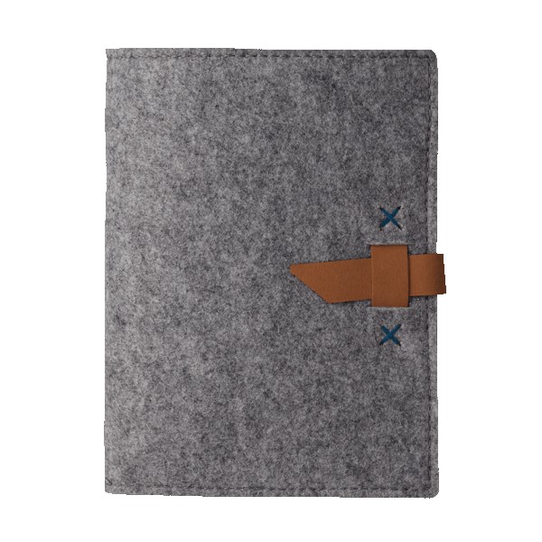 Custom Pinyon Felt Mini Padfolio - 4